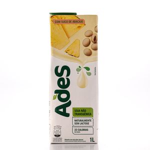 Bebida de Soja Ades Abacaxi 1l