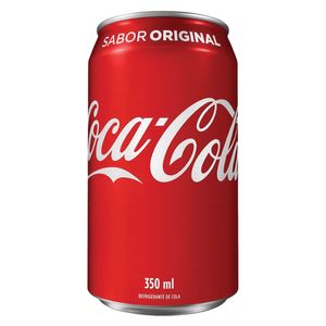 Refrigerante Coca Cola Lata 350ml