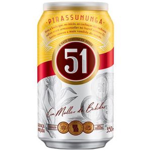 Aguardente 51 Lata 350ml
