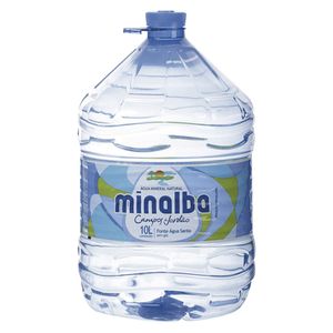 Água Mineral Minalba sem Gás 10l