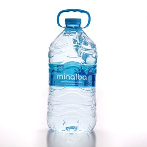 Água Mineral Minalba sem Gás 5l
