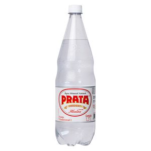 Água Mineral Prata com Gás 1,27l