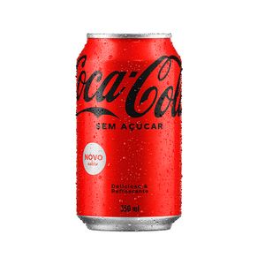 Refrigerante Coca Cola Zero Lata 350ml