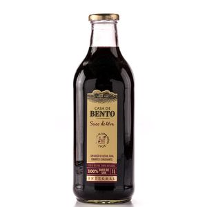 Suco Casa de Bento Integral Uva 1lt
