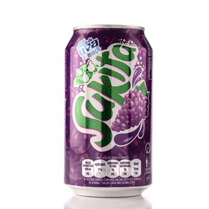 Refrigerante Sukita Uva Lata 350ml