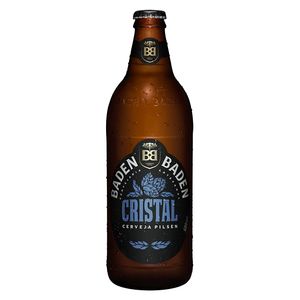 Cerveja Baden Baden Cristal Garrafa 600ml