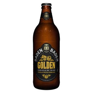Cerveja Baden Baden Golden Garrafa 600ml