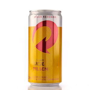 Cerveja Skol Lata 269ml