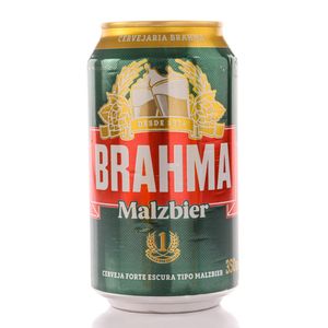 Cerveja Brahma Malzbier Lata 350ml
