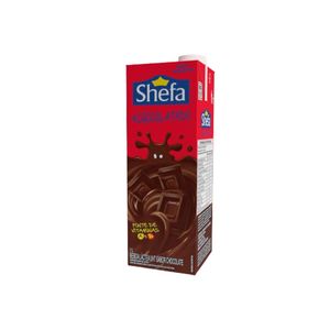Bebida Láctea Shefa Chocolate 1l