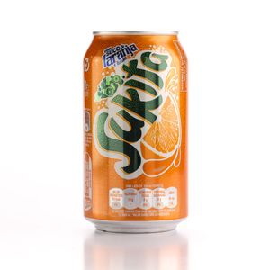 Refrigerante Sukita Laranja Lata 350ml
