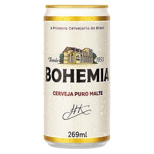 Cerveja Bohemia Puro Malte Lata 269ml