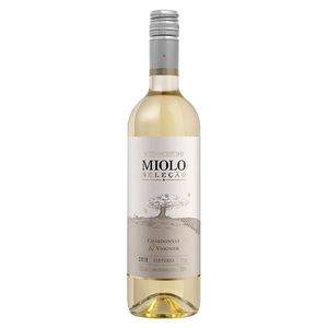 Vinho Miolo Branco Seleção Chardonnay Viognier 750ml