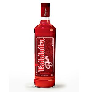 Bebida Balalaika Fruits Frutas Vermelhas 1l