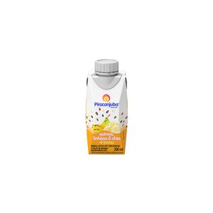 Bebida Láctea Piracanjuba Quinoa, Linhaça e Banana 200ml