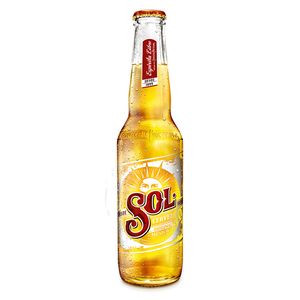Cerveja Sol Premium Long Neck 330ml