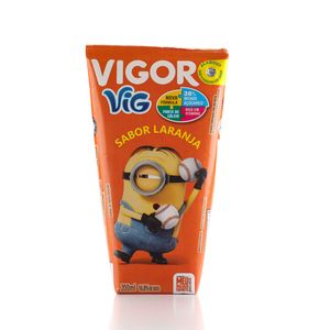 Bebida Mista Vigor Laranja 200ml