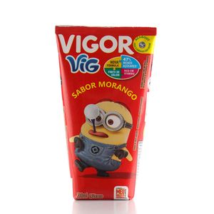 Bebida Mista Vigor Morango 200ml