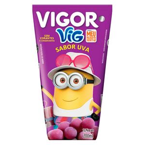 Bebida Mista Vigor Uva 200ml