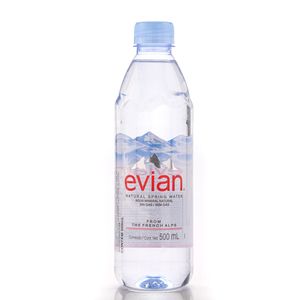 Água Mineral Evian sem Gás 500ml