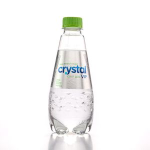 Água Mineral Crystal Vip com Gás 350ml