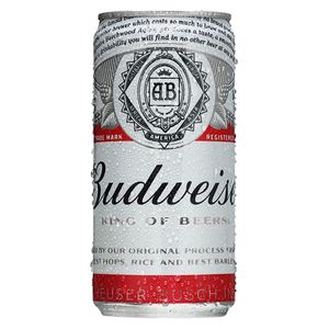 Cerveja Budweiser Lata 269ml
