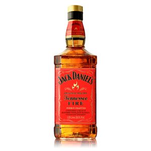 Whiskey J.Daniels Tennessee Fire 1lt