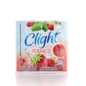 Refresco em Pó Clight Morango 8g
