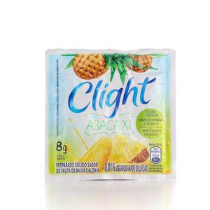 Refresco em Pó Clight Abacaxi 8g