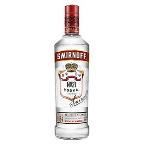 Vodka Smirnoff Red 600ml