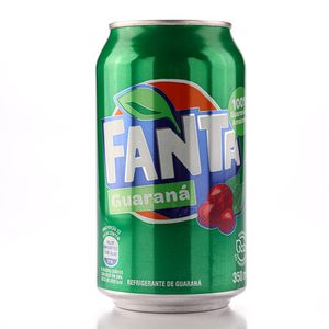 Refrigerante Fanta Guaraná Lata 350ml