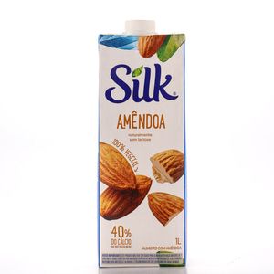 Bebida de Amêndoa Silk 1l