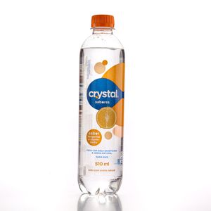 Água Crystal Sparkling Tangerina 510ml