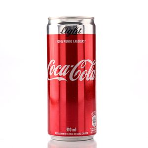 Refrigerante Coca Cola Light Lata 310ml