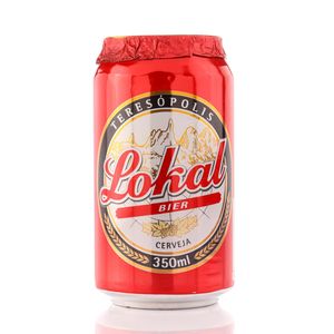 Cerveja Lokal Lata 350ml