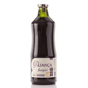 Suco Aliança Integral Tinto Uva 1lt