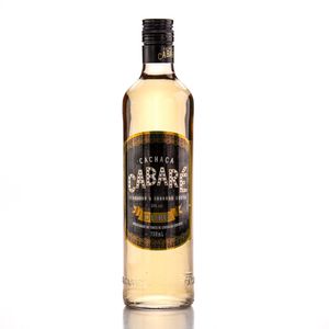 Cachaça Cabaré Ouro 700ml