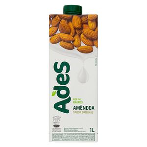 Bebida de Amêndoa Ades Original 1l