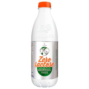 Leite Jussara Integral Zero Lactose Garrafa L.V 1lt