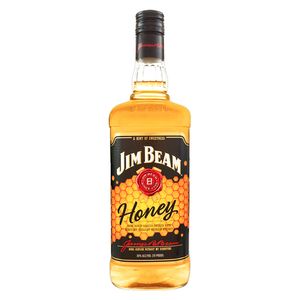 Whiskey Jim Beam Bourbon Honey 1lt