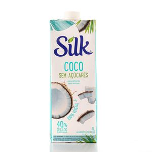 Bebida de Coco Silk sem Açucar 1l