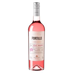 Vinho Portillo Rose Malbec 750ml