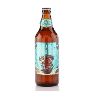 Cerveja Black Princess Apa 600ml
