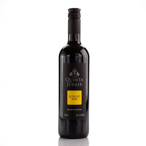 Vinho Quinta do Jubair Tinto Bordo Suave 750ml