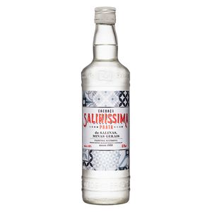 Cachaça Saliníssima Prata 670ml