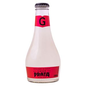Refrigerante Prata Ginger Long Neck 200ml