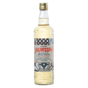 Cachaça Saliníssima Ouro 670ml