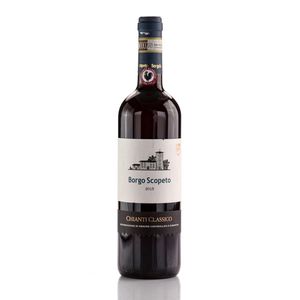Vinho Borgo Scopeto Chianti Clássico 750ml