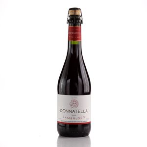 Vinho Donnatella Frisante Lambrusco Tinto Suave 660ml