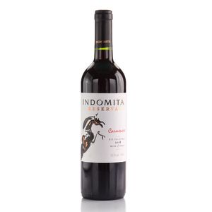 Vinho Indomita Reserva Tinto Carmenere 750ml